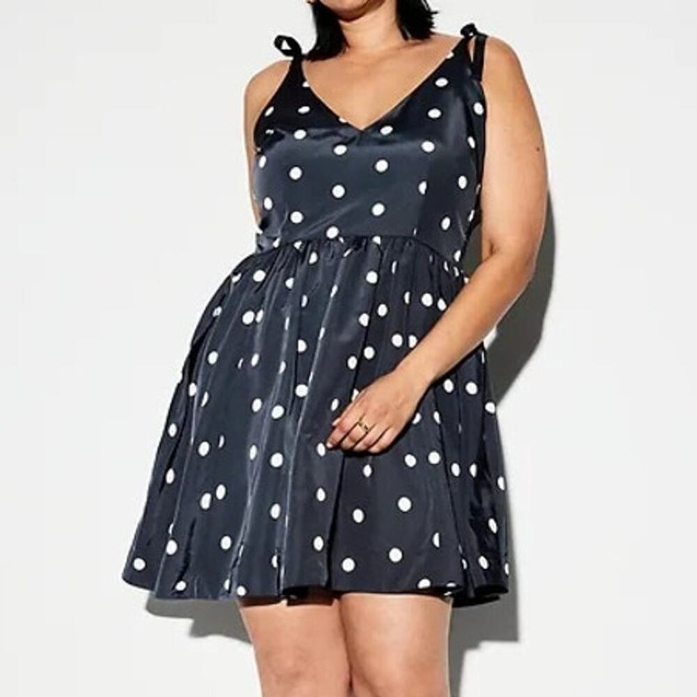 Old Navy Women’s XXL Petite Dress Special Occasion Fit Flare Sleeveless Mini
